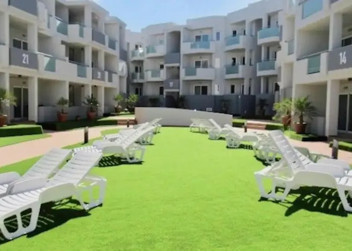 公寓 Candy Cotton - Ac, Desk With Natural Light, Pool, Terrace And High Speed Internet