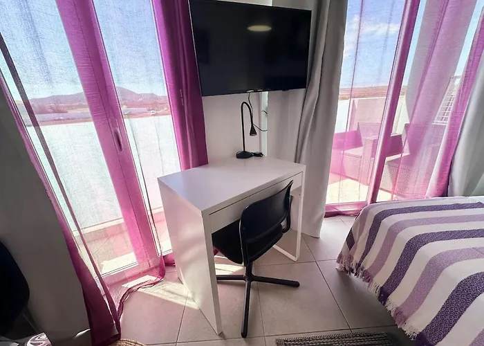 Candy Cotton - Ac, Desk With Natural Light, Pool, Terrace And High Speed Internet 公寓 *