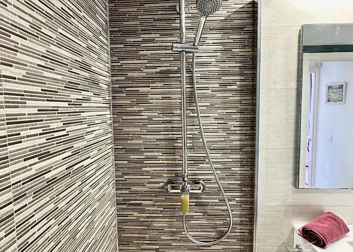 公寓 Candy Cotton - Ac, Desk With Natural Light, Pool, Terrace And High Speed Internet *