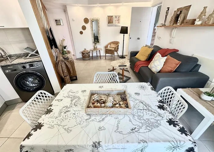 Candy Cotton - Ac, Desk With Natural Light, Pool, Terrace And High Speed Internet 公寓