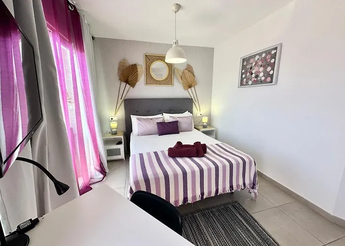 Candy Cotton - Ac, Desk With Natural Light, Pool, Terrace And High Speed Internet 公寓 *