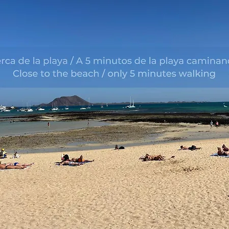 Candy Cotton - Piscina, Doble Terraza, Cocina Completa, Wifi Y Parking * Corralejo