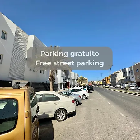 Candy Cotton - Piscina, Doble Terraza, Cocina Completa, Wifi Y Parking Lägenhet Corralejo