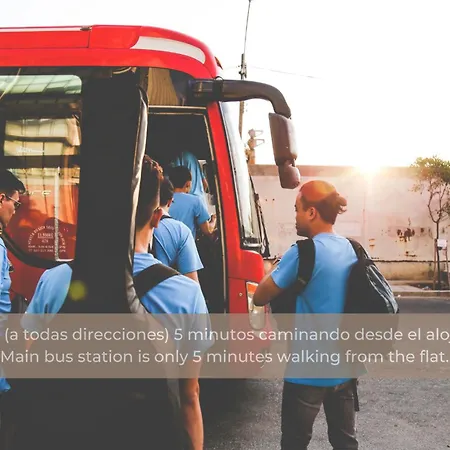 Candy Cotton - Ac, Desk With Natural Light, Pool, Terrace And High Speed Internet Daire *