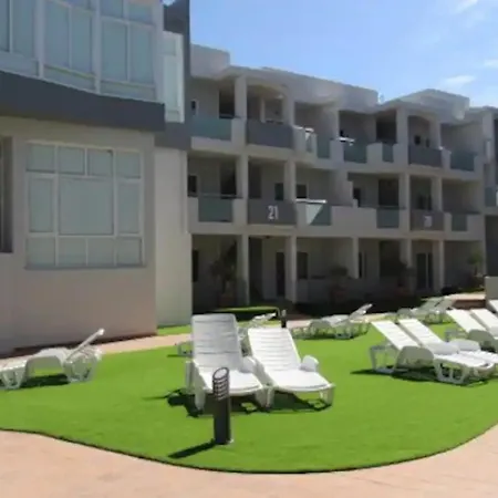 Candy Cotton - Ac, Desk With Natural Light, Pool, Terrace And High Speed Internet Apartment Corralejo