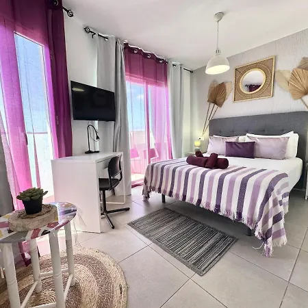 Daire Candy Cotton - Ac, Desk With Natural Light, Pool, Terrace And High Speed Internet