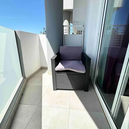 Candy Cotton - Ac, Desk With Natural Light, Pool, Terrace And High Speed Internet Apartment Corralejo