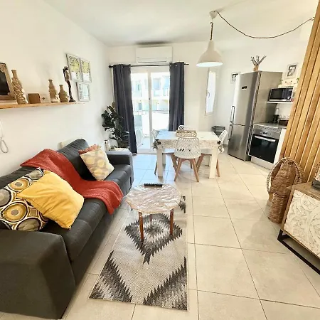 Candy Cotton - Ac, Desk With Natural Light, Pool, Terrace And High Speed Internet * Corralejo