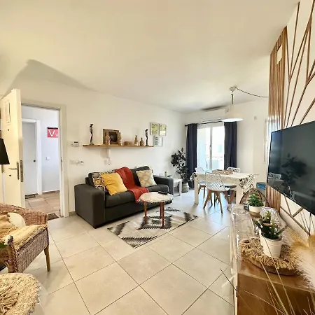 Candy Cotton - Ac, Desk With Natural Light, Pool, Terrace And High Speed Internet Daire Corralejo