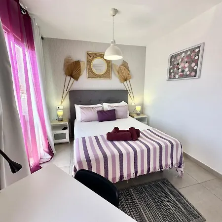 Candy Cotton - Ac, Desk With Natural Light, Pool, Terrace And High Speed Internet Apartment *