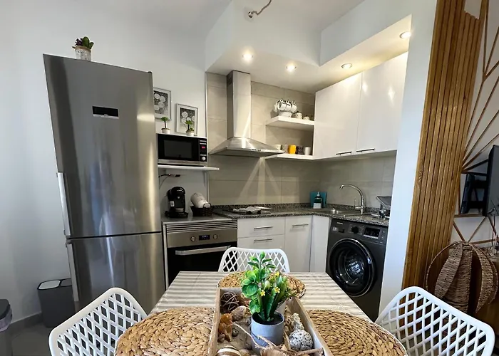 Апартаменты Candy Cotton - Ac, Desk With Natural Light, Pool, Terrace And High Speed Internet